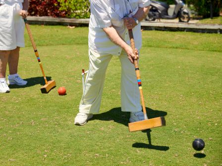 Croquet Lawn at Cambridge Beaches