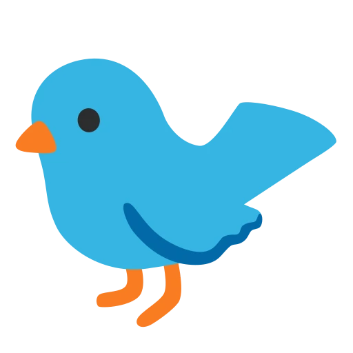 bird emoji