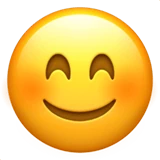 blush emoji