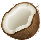 coconut emoji
