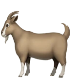 goat emoji