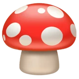 mushroom emoji