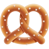 pretzel emoji