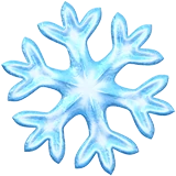 snowflake emoji